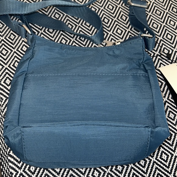 Baggallini Bags Nwt Baggallini Blue Joey Bagg Crossbody Purse Poshmark